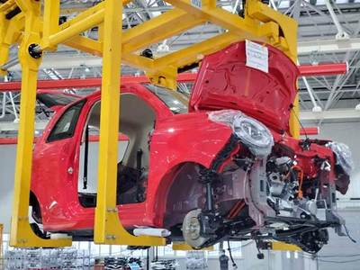 无锡自主品牌新能源汽车下线，绿色出行新篇章开启